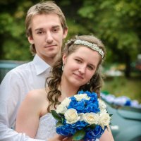 Оля и Олег (студенческая свадьба) :: елена брюханова