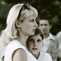 С мамой :: Евгений Юрков