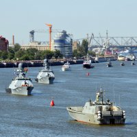 день ВМФ в Астрахани :: Геннадий 