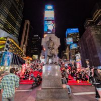 Father Duffy. Times Square. NY :: Вадим Лячиков