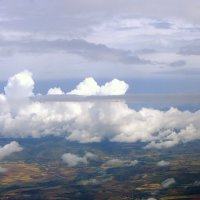 Облака над Землей :: Igor Khmelev