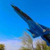 Многоцелевой истребитель МиГ-21 :: Алексей Павленко