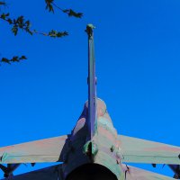 Многоцелевой истребитель МиГ-21 :: Алексей Павленко