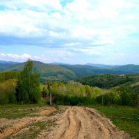 Карпатский пейзаж. :: Алиса Дитковская 