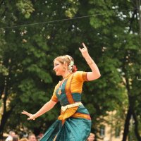 Индийские танцы 2 :: Татьяна Плиско