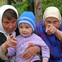 Три поколения. :: Татьяна и Александр Акатов