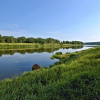 Утром на Клязьме :: Владимир Дементьев