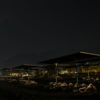 Пляж ночью :: Роман Червов