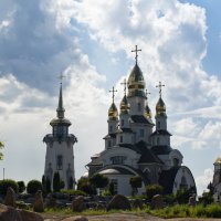 Церковь в Буках :: Евгений Челноков