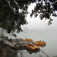 Туман, туман, на прошлом, на былом... :: Бояринцев Анатолий 