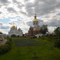 Монастырь Серафима Саровского :: Михаил Новожилов