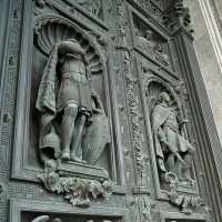 Двери Исаакиевского собора :: Владимир Викторович