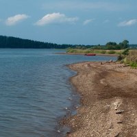 Сылва... в Насадке... у переправы...берег правый :: Владимир Хиль