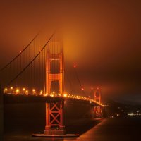Мост, Туман, Салют :: Lucky Photographer
