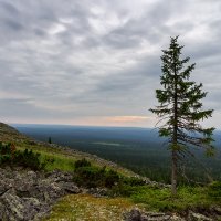 вид с Уральских Гор... :: Артем 