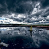 отражение и облака :: Владислав Кравцов
