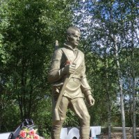Мемориал в Кунье (Псковская область) :: Владимир Павлов