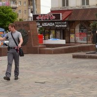 В городе нашем... :: Владимир Болдырев