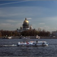 На Неве *** Оn the Neva River :: Александр Борисов