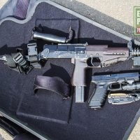СР-2М "Вереск" + Glock-17 + Leatherman MUT EOD :: Евгений Павлов