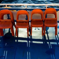 Оранжевые стулья. :: Vladimir Kraft