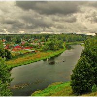 Руза река :: Дмитрий Анцыферов