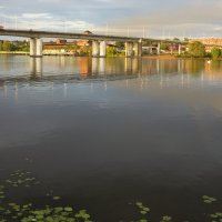 Мост через Костромку :: anna borisova 