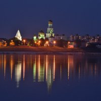 Огни ночного города :: Надежда Корнилова