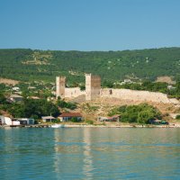 Генуэзская крепость в Феодосии :: Feodoz 