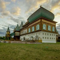 дворец Алексея Михайловича в коломенском :: Александр Шурпаков