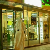 Магазин в Катаре, где самый вкусных хлеб. :: Татьяна Жуковская