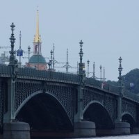 Троицкий мост :: Владимир Гилясев