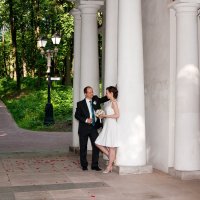 Свадебная прогулка :: Наталья Борисова