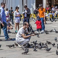 Венеция. На площади Сан-Марко. Фото 2. :: Вячеслав Касаткин