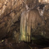 Новоафонские пещеры, каменный водопад :: Елена Михеева