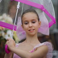 Юная танцовщица :: Николай Кандауров