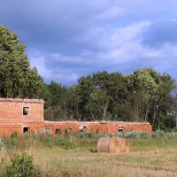 УСАДЬБА ХРЕПТОВИЧЕЙ В ДЕРЕВНЕ ЩОРСЫ :: Сергей Черник