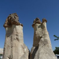 Каменные грибы (столбы) Каппадокии :: Галина Минчук