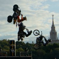 Adrenaline FMX Rush :: Виктория Левченко