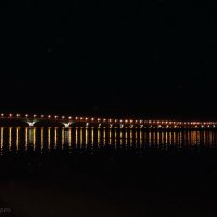 Мост через Волгу :: Денис Гладких