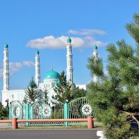 Центральная мечеть в Караганде :: Светлана SvetNika17