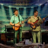 Lebedev Blues Band :: Марат Рысбеков