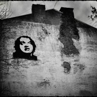 Портрет на стене :: Алексей Бажан