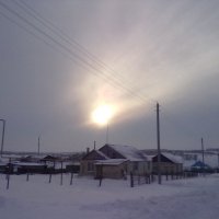 Солнце зимой :: Николай Филоненко 