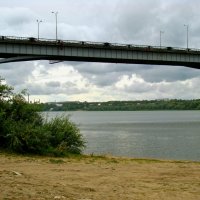 мост, река :: Елена Солнечная