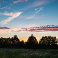 Летний вечер в деревне :: Владимир Демчишин