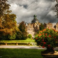 Castle  Bückeburg :: Yuriy Rogov