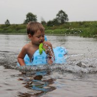 Первое плавсредство :: Наталья Серегина