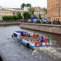 Санкт-Петербург :: Николай Гренков