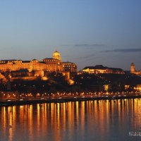 Ночной Будапешт :: Никита Иванов